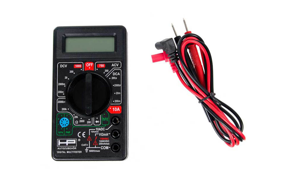 Digital Multimeter Motorcycle Tools